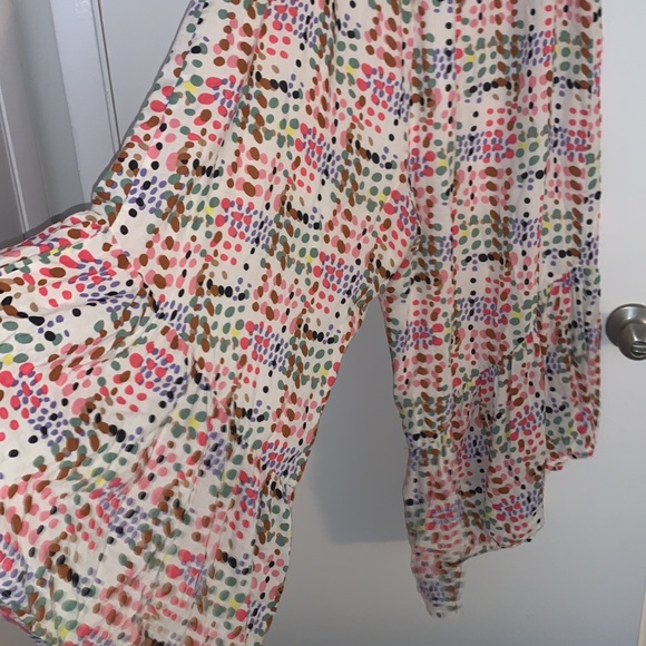 Lush Multi Color Jumpsuit - Picture 5 of 6